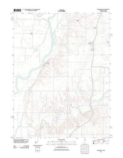 Fairbanks, IN-IL (2011, 24000-Scale) Preview 1