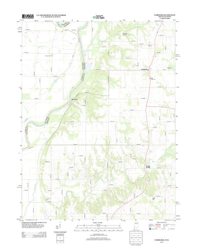Fairbanks, IN-IL (2013, 24000-Scale) Preview 1