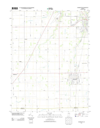 Fairmount, IN (2013, 24000-Scale) Preview 1