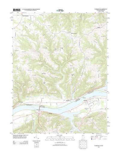 Florence, IN-KY (2013, 24000-Scale) Preview 1