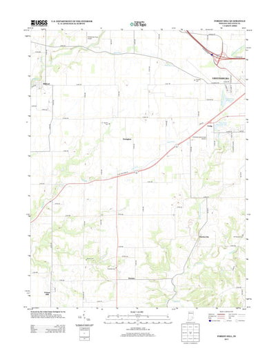 Forest Hill, IN (2013, 24000-Scale) Preview 1