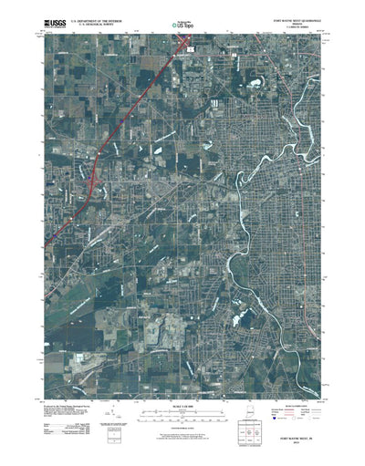Fort Wayne West, IN (2010, 24000-Scale) Preview 1