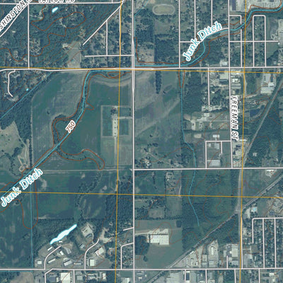Fort Wayne West, IN (2010, 24000-Scale) Preview 2
