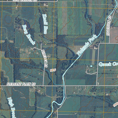 Fountain City, IN (2010, 24000-Scale) Preview 2