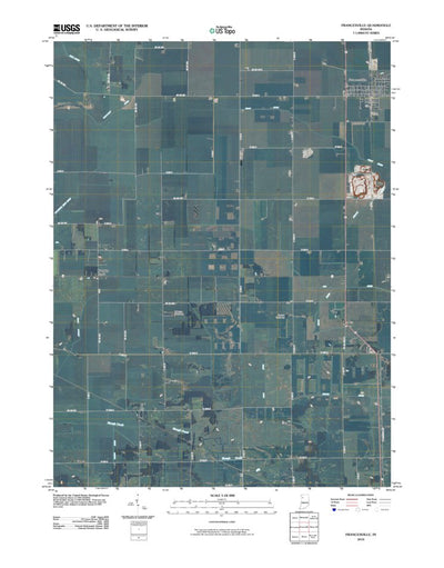 Francesville, IN (2010, 24000-Scale) Preview 1