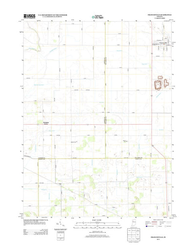 Francesville, IN (2013, 24000-Scale) Preview 1