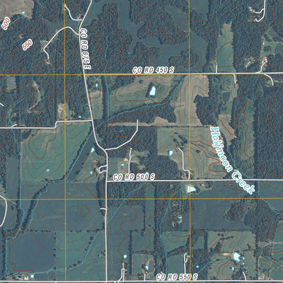 Francisco, IN (2010, 24000-Scale) Preview 3