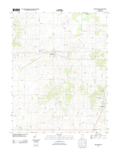 Francisco, IN (2013, 24000-Scale) Preview 1