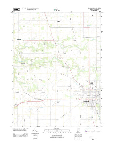 Frankfort, IN (2013, 24000-Scale) Preview 1