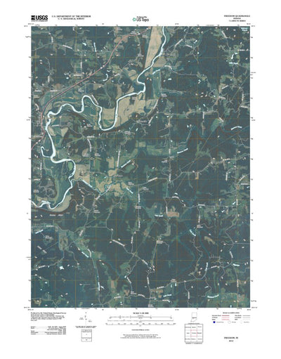 Freedom, IN (2010, 24000-Scale) Preview 1