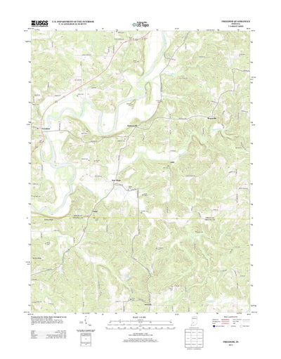 Freedom, IN (2013, 24000-Scale) Preview 1