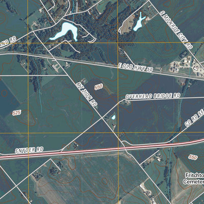 Fritchton, IN-IL (2010, 24000-Scale) Preview 2