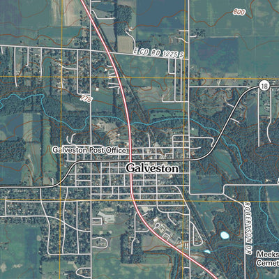 Galveston, IN (2010, 24000-Scale) Preview 3