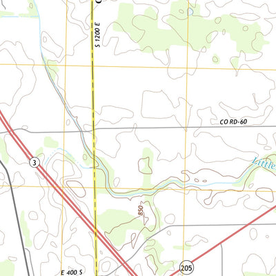 Garrett, IN (2013, 24000-Scale) Preview 2