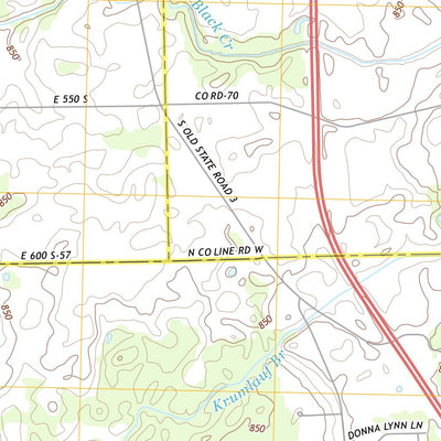 Garrett, IN (2013, 24000-Scale) Preview 3
