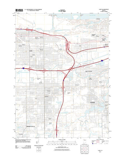 Gary, IN (2011, 24000-Scale) Preview 1