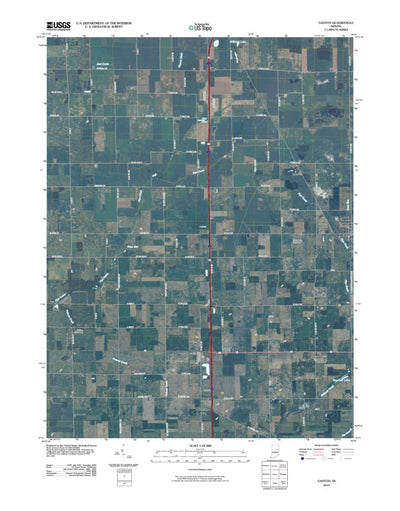 Gaston, IN (2010, 24000-Scale) Preview 1