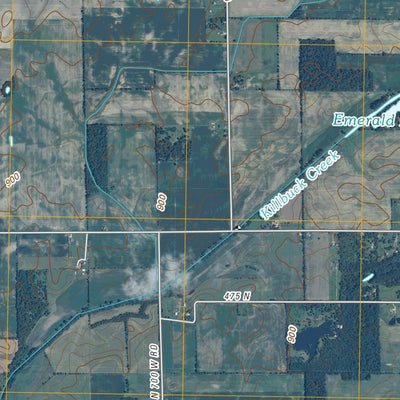 Gaston, IN (2010, 24000-Scale) Preview 3