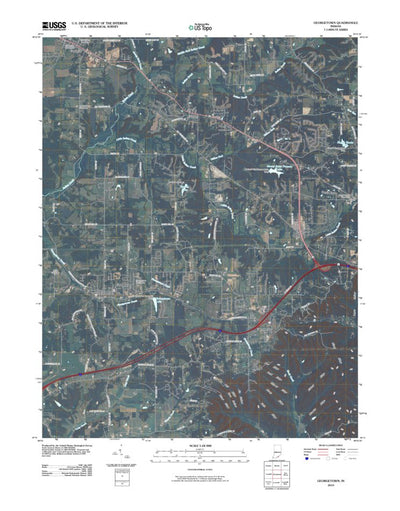 Georgetown, IN (2010, 24000-Scale) Preview 1