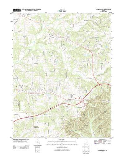 Georgetown, IN (2013, 24000-Scale) Preview 1