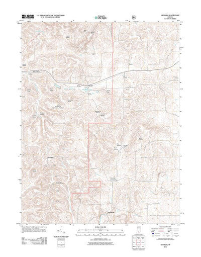 Georgia, IN (2011, 24000-Scale) Preview 1