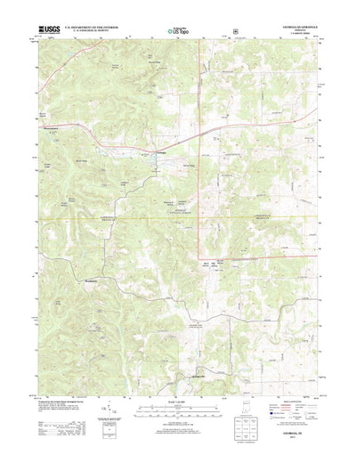 Georgia, IN (2013, 24000-Scale) Preview 1