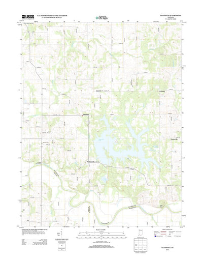 Glendale, IN (2013, 24000-Scale) Preview 1