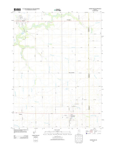 Goodland, IN (2013, 24000-Scale) Preview 1