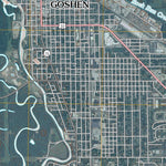 Goshen, IN (2010, 24000-Scale) Preview 3