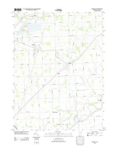 Grabill, IN (2013, 24000-Scale) Preview 1