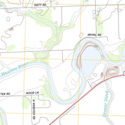 Grabill, IN (2013, 24000-Scale) Preview 3