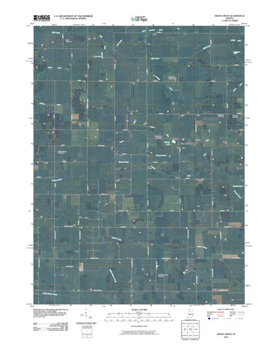 Grass Creek, IN (2010, 24000-Scale) Preview 1