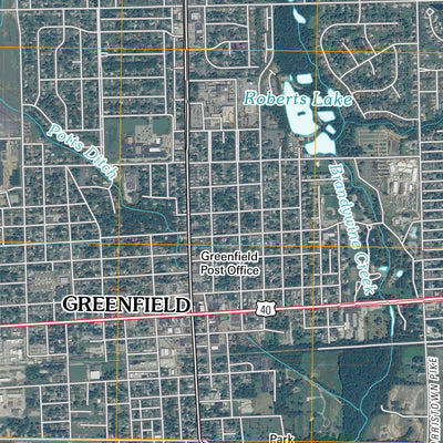Greenfield, IN (2010, 24000-Scale) Preview 3