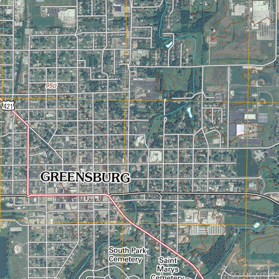 Greensburg, IN (2010, 24000-Scale) Preview 3