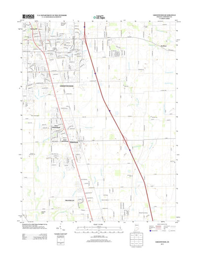 Greenwood, IN (2013, 24000-Scale) Preview 1