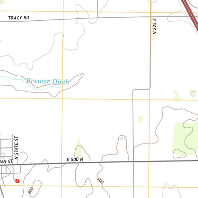 Greenwood, IN (2013, 24000-Scale) Preview 2