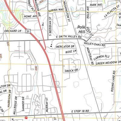 Greenwood, IN (2013, 24000-Scale) Preview 3