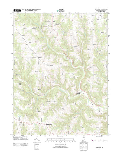 Guilford, IN (2013, 24000-Scale) Preview 1