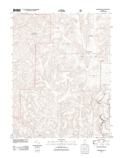 Hardinsburg, IN (2011, 24000-Scale) Preview 1