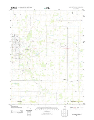 Hartford City East, IN (2013, 24000-Scale) Preview 1