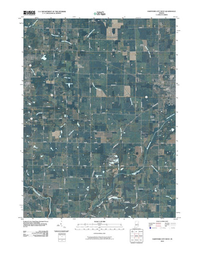 Hartford City West, IN (2010, 24000-Scale) Preview 1