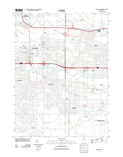 Highland, IN (2011, 24000-Scale) Preview 1