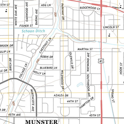 Highland, IN (2013, 24000-Scale) Preview 3
