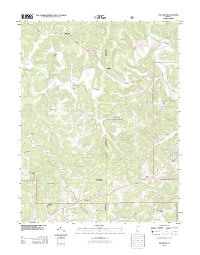 Hillham, IN (2013, 24000-Scale) Preview 1