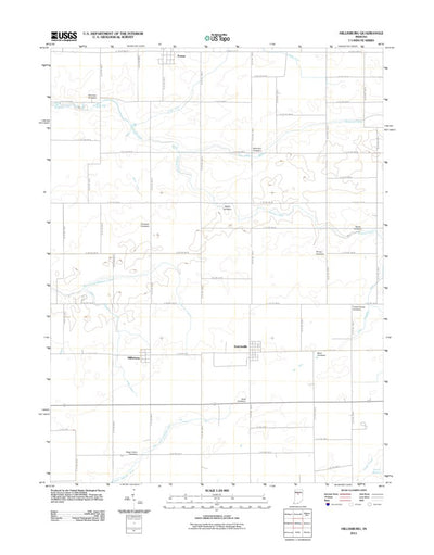Hillisburg, IN (2011, 24000-Scale) Preview 1