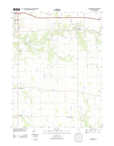 Hillsboro, IN (2013, 24000-Scale) Preview 1