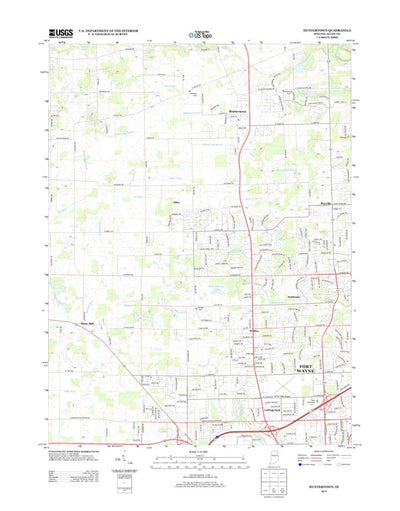 Huntertown, IN (2013, 24000-Scale) Preview 1