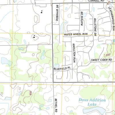 Huntertown, IN (2013, 24000-Scale) Preview 2