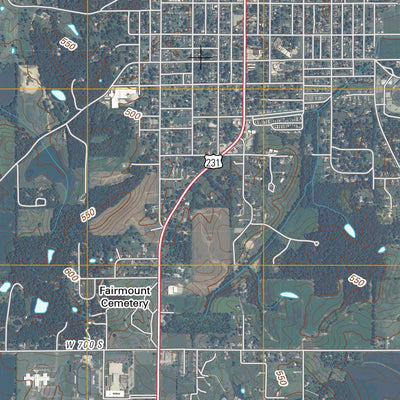 Huntingburg, IN (2010, 24000-Scale) Preview 3