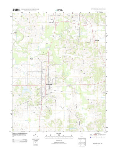 Huntingburg, IN (2013, 24000-Scale) Preview 1
